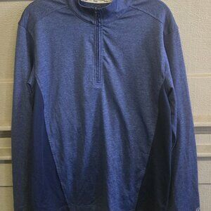 Walter Hagen Men's 1/4 Zip Pullover Golf Shirt Size Small